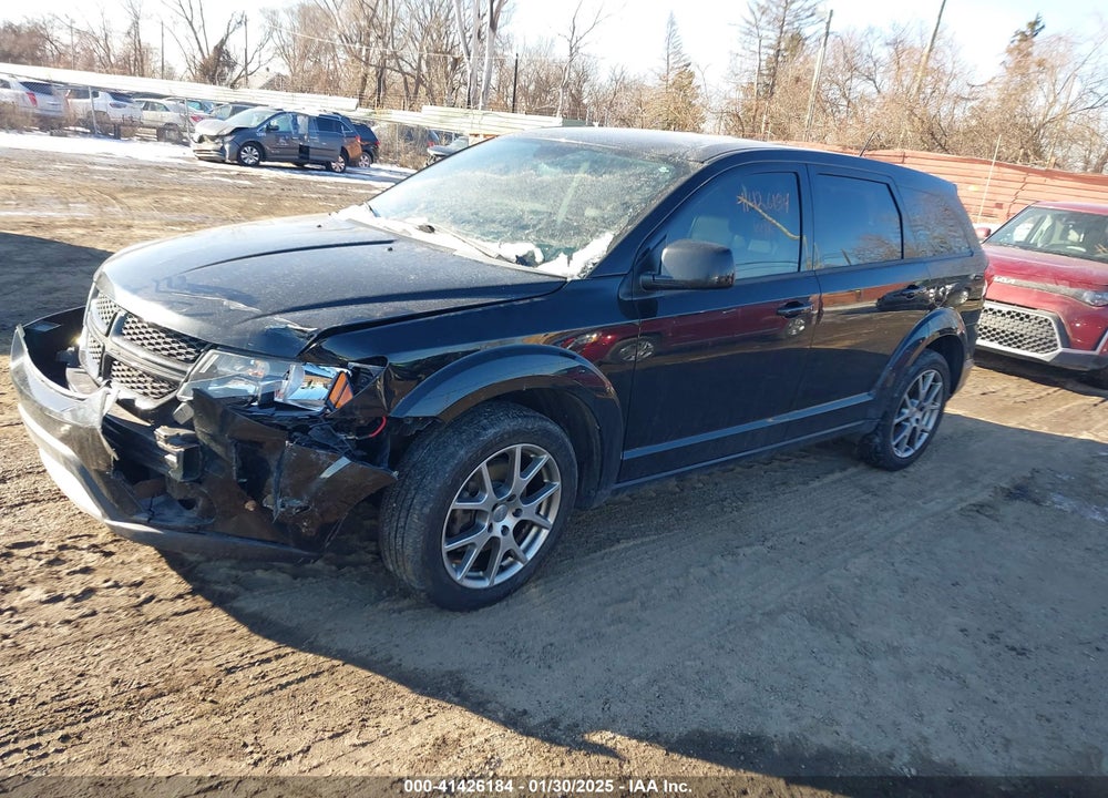 2016 DODGE JOURNEY R/T VIN: 3C4PDDEG4GT210792