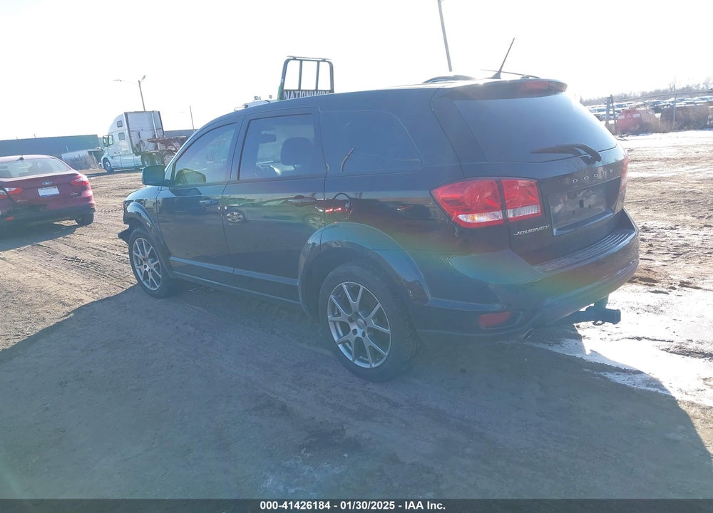 2016 DODGE JOURNEY R/T VIN: 3C4PDDEG4GT210792