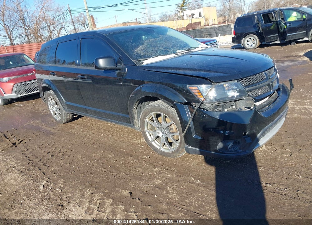 2016 DODGE JOURNEY R/T VIN: 3C4PDDEG4GT210792
