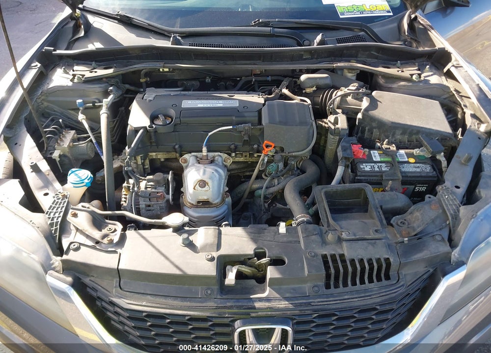 2014 HONDA ACCORD VIN: 1HGCT1B37EA006611
