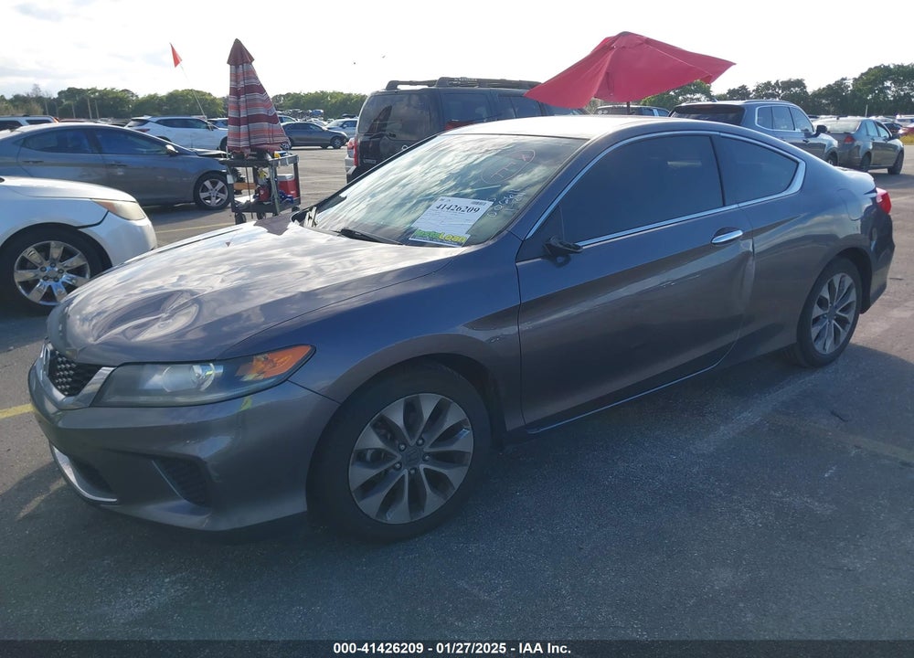 2014 HONDA ACCORD VIN: 1HGCT1B37EA006611