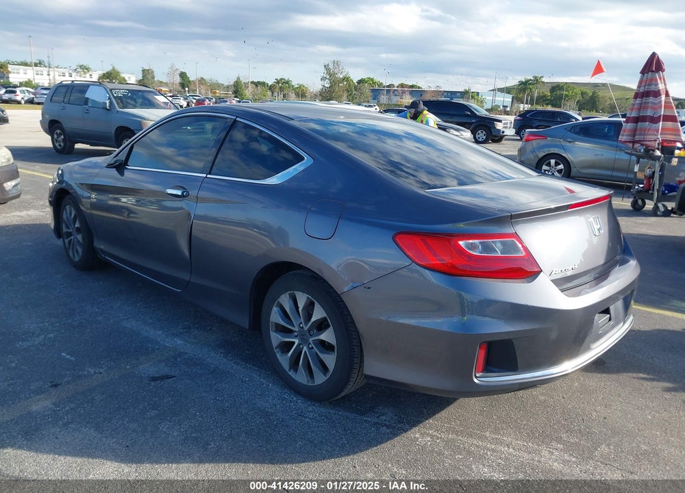 2014 HONDA ACCORD VIN: 1HGCT1B37EA006611