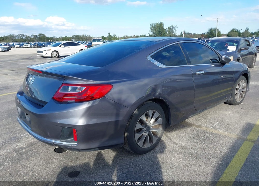 2014 HONDA ACCORD VIN: 1HGCT1B37EA006611