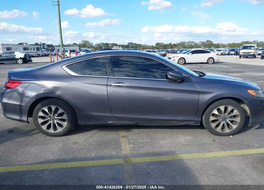 2014 HONDA ACCORD VIN: 1HGCT1B37EA006611