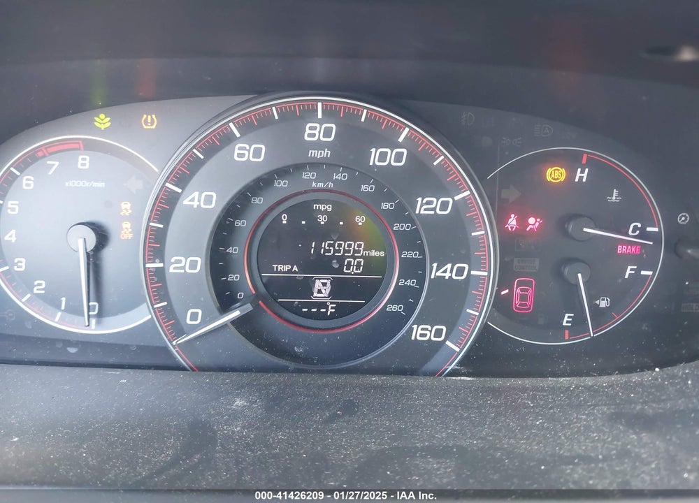 2014 HONDA ACCORD VIN: 1HGCT1B37EA006611