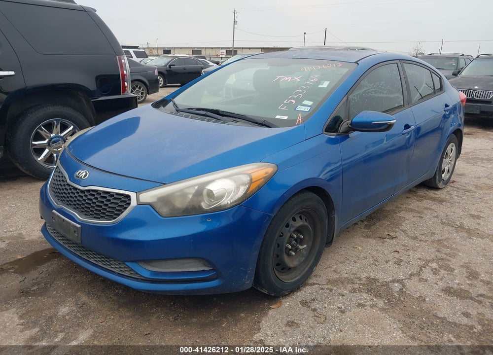 2015 KIA FORTE VIN: KNAFX4A65F5333769