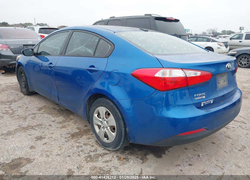 2015 KIA FORTE VIN: KNAFX4A65F5333769