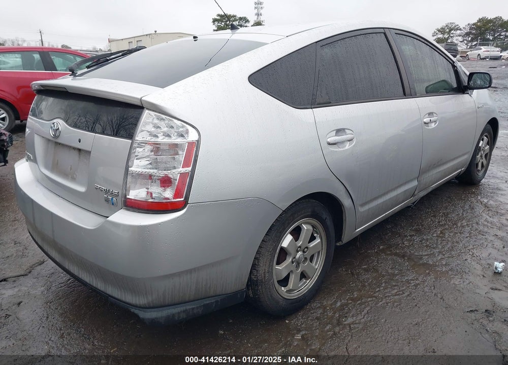 2006 TOYOTA PRIUS VIN: JTDKB20U163147257