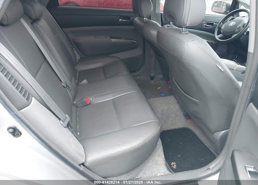 2006 TOYOTA PRIUS VIN: JTDKB20U163147257