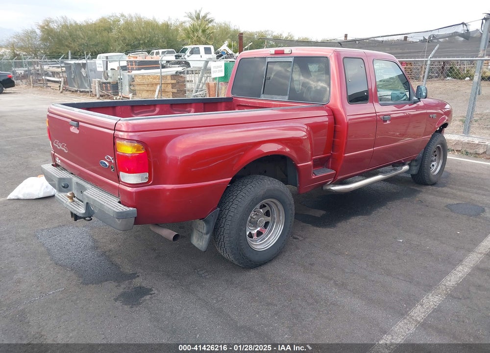 1999 FORD RANGER XL/XLT VIN: 1FTZR15V6XPC05055