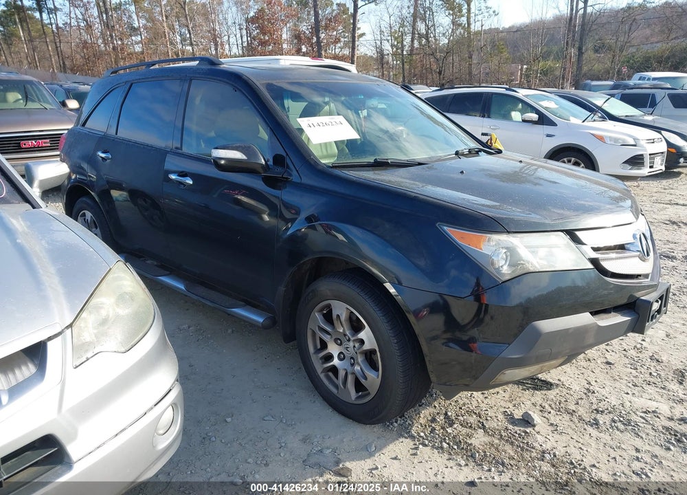 2008 ACURA MDX TECHNOLOGY PACKAGE VIN: 2HNYD286X8H554594