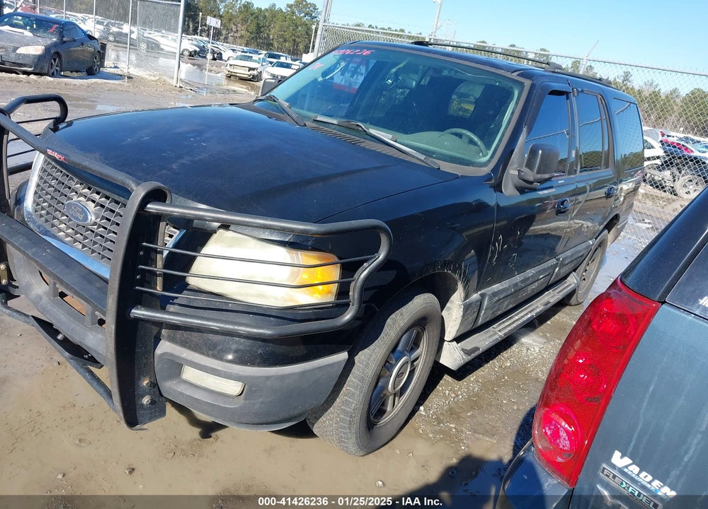 2004 FORD EXPEDITION XLT VIN: 1FMRU15W44LA27992