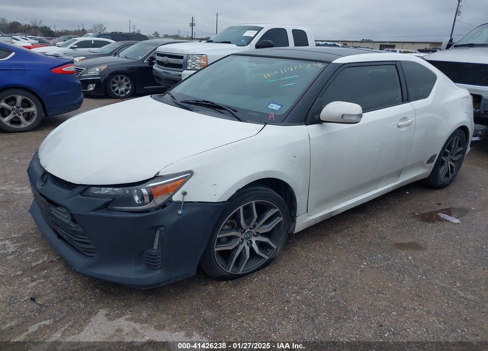 2014 SCION TC VIN: JTKJF5C73E3074035