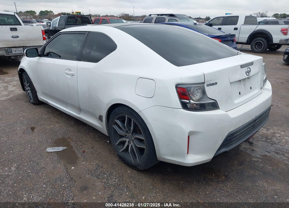 2014 SCION TC VIN: JTKJF5C73E3074035