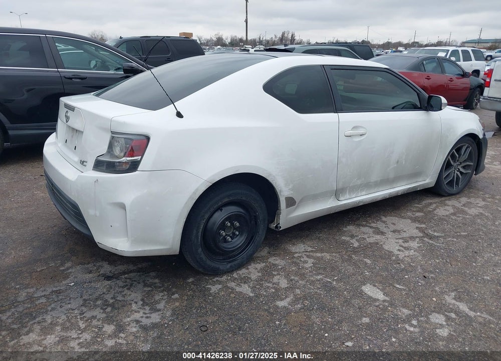 2014 SCION TC VIN: JTKJF5C73E3074035