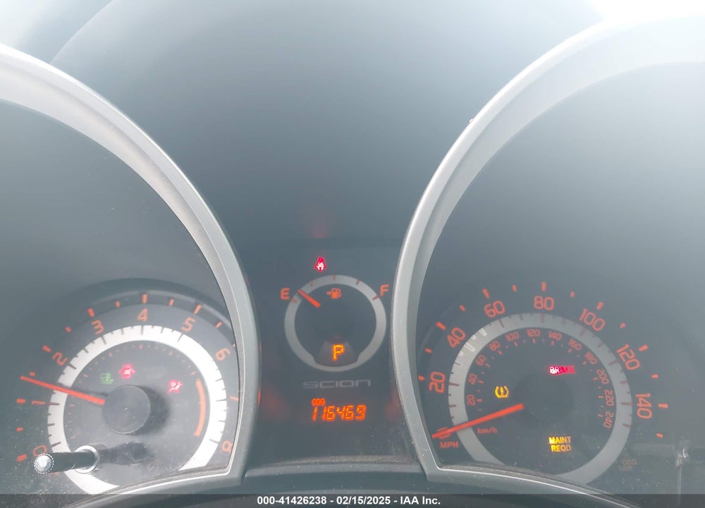 2014 SCION TC VIN: JTKJF5C73E3074035