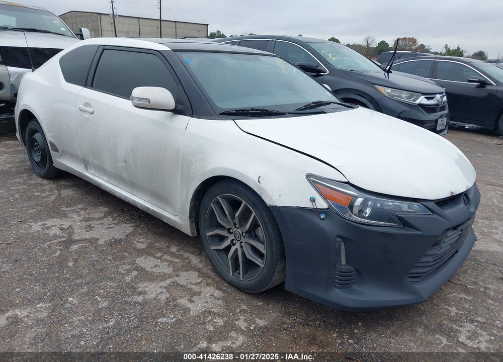 2014 SCION TC VIN: JTKJF5C73E3074035