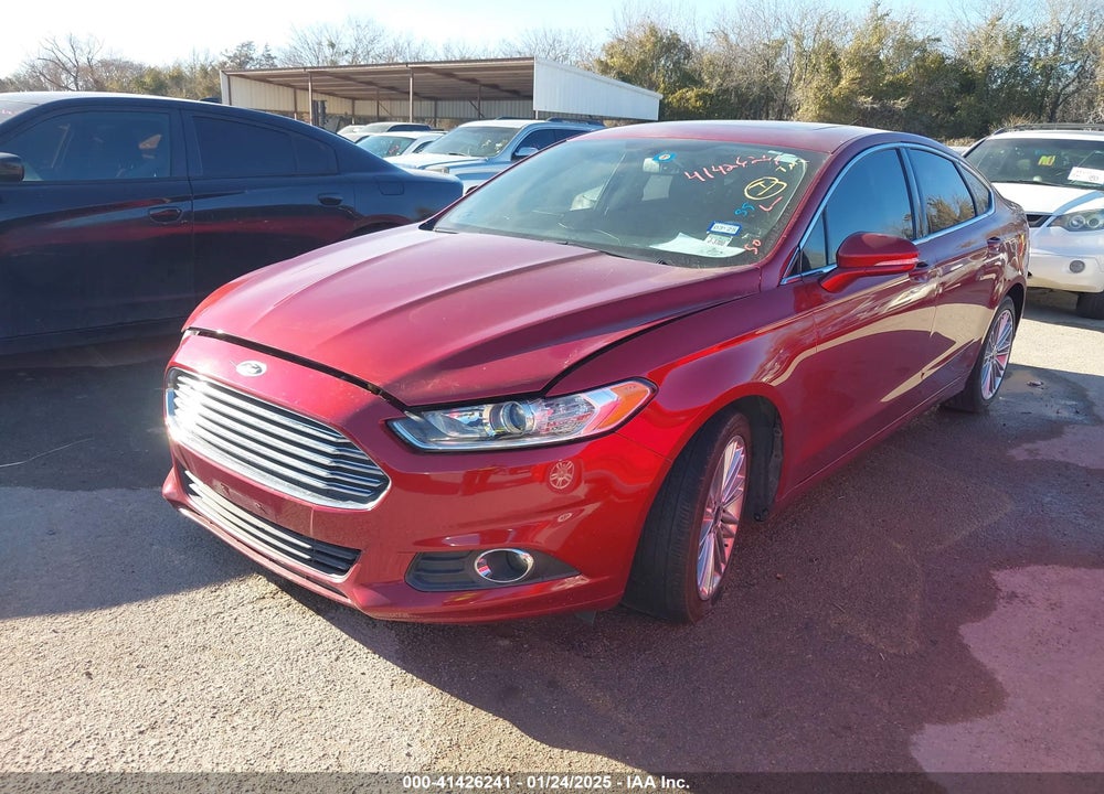 2016 FORD FUSION VIN: 3FA6P0HD9GR382672