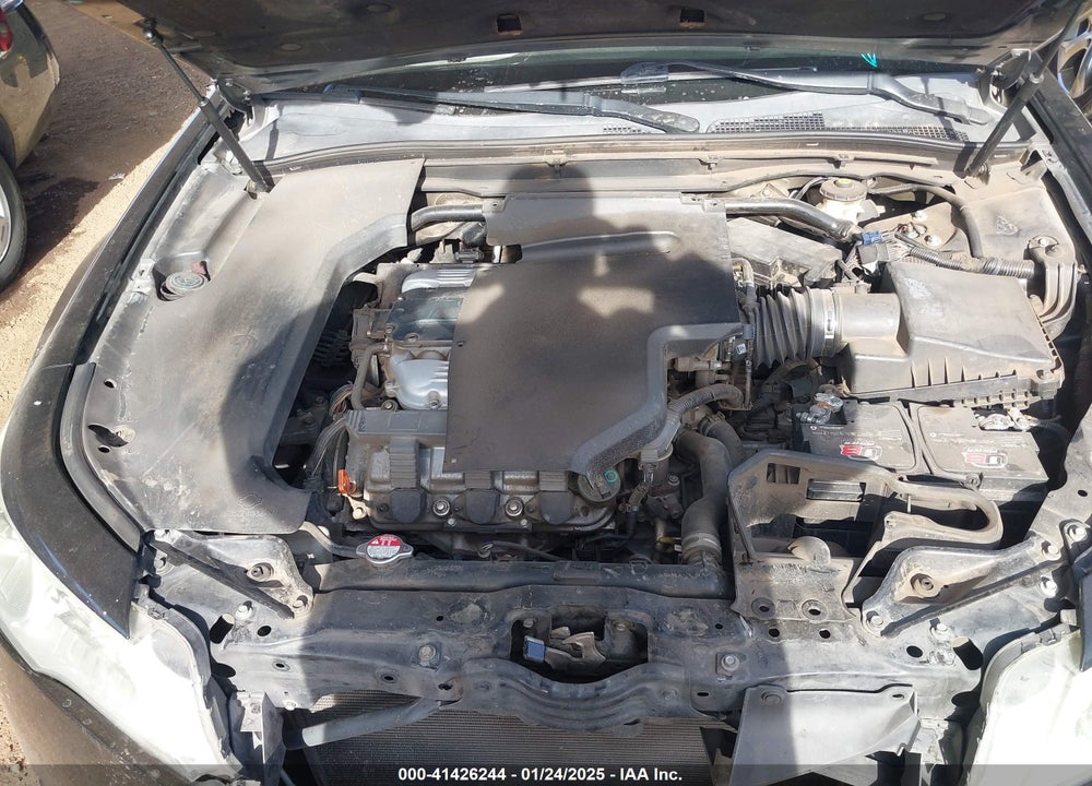 2011 ACURA TL VIN: 19UUA8F22BA009335