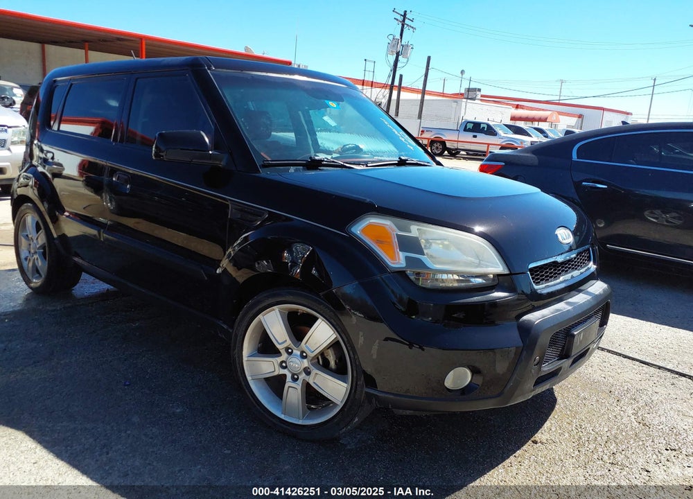 2010 KIA SOUL SPORT VIN: KNDJT2A22A7147131