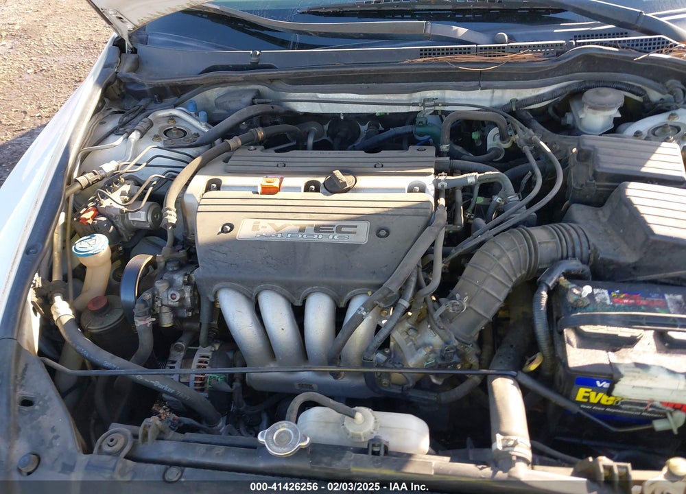 2004 HONDA ACCORD 2.4 EX VIN: 1HGCM56884A050089
