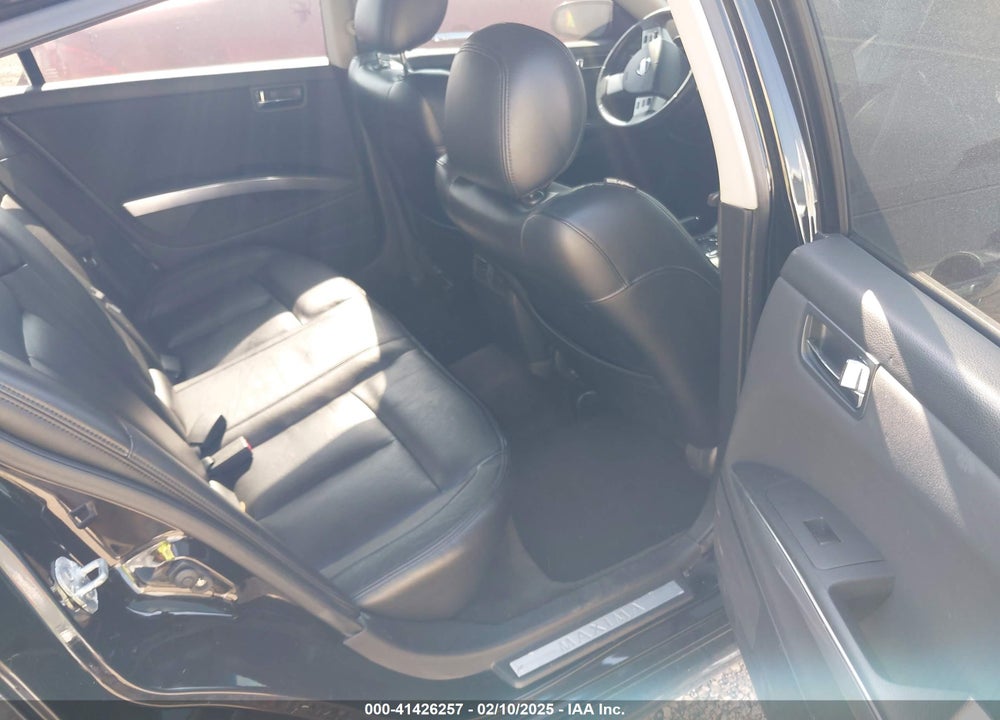 2008 NISSAN MAXIMA VIN: 1N4BA41E68C806464