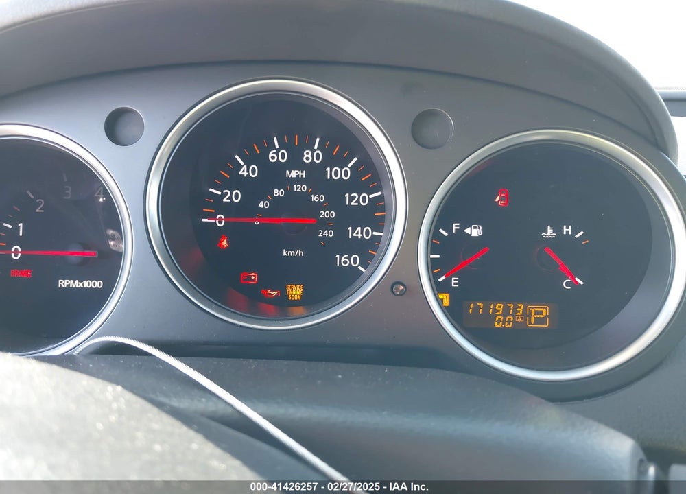 2008 NISSAN MAXIMA VIN: 1N4BA41E68C806464