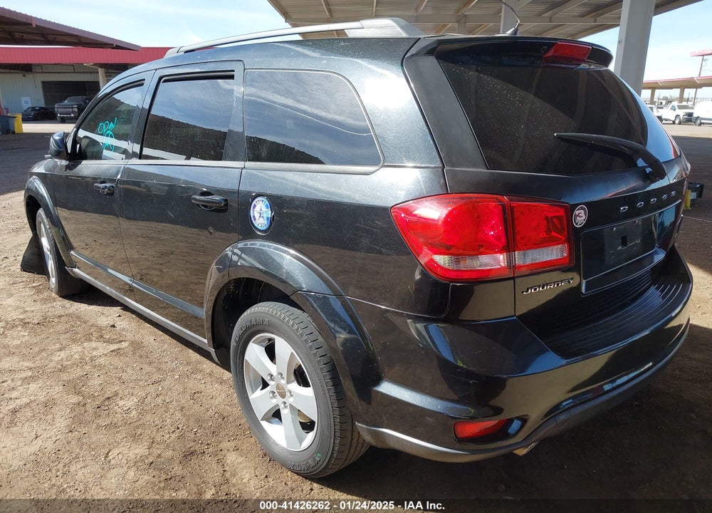 2012 DODGE JOURNEY SXT VIN: 3C4PDCBG9CT169889