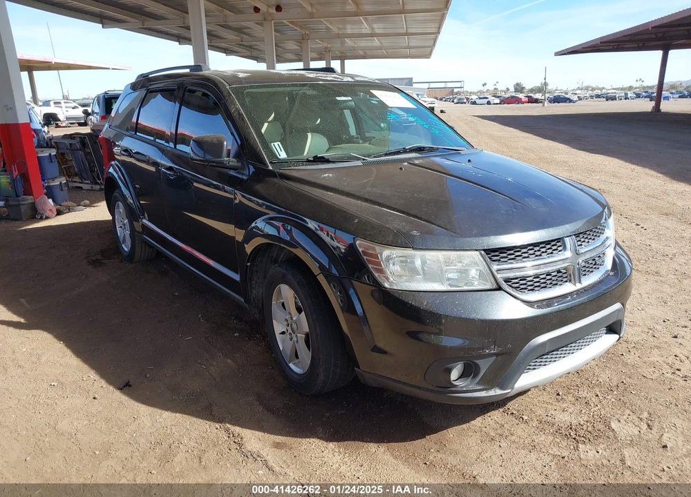2012 DODGE JOURNEY SXT VIN: 3C4PDCBG9CT169889