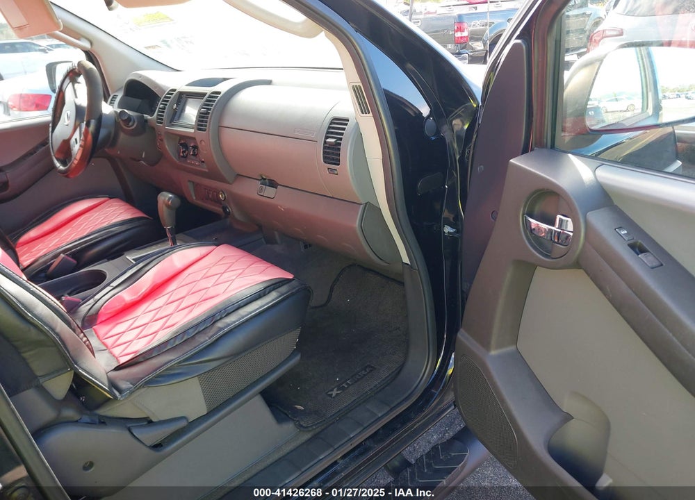 2006 NISSAN XTERRA S VIN: 5N1AN08U86C501296