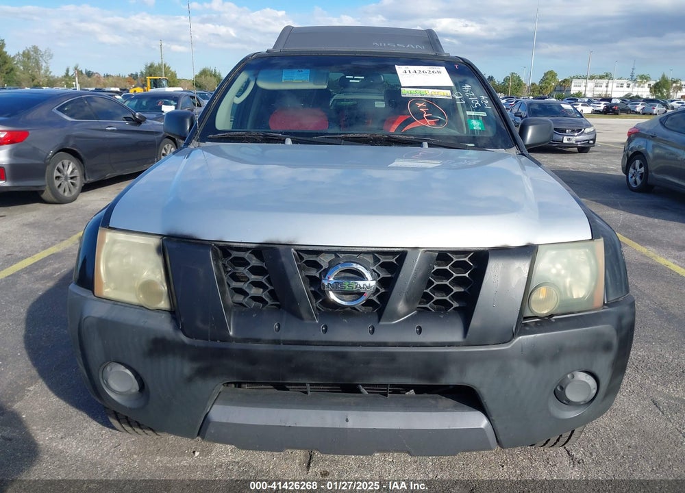 2006 NISSAN XTERRA S VIN: 5N1AN08U86C501296