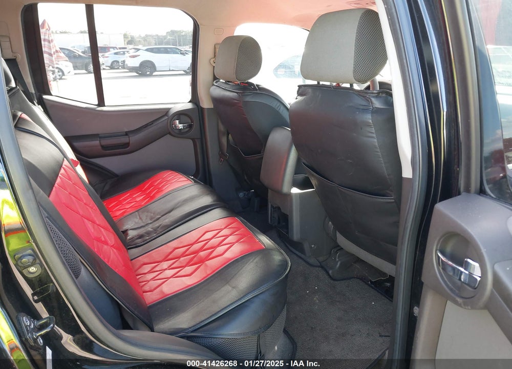 2006 NISSAN XTERRA S VIN: 5N1AN08U86C501296