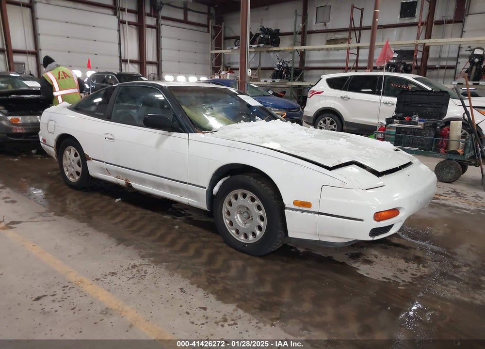 1991 NISSAN 240SX LE/SE VIN: JN1MS36P0MW025665