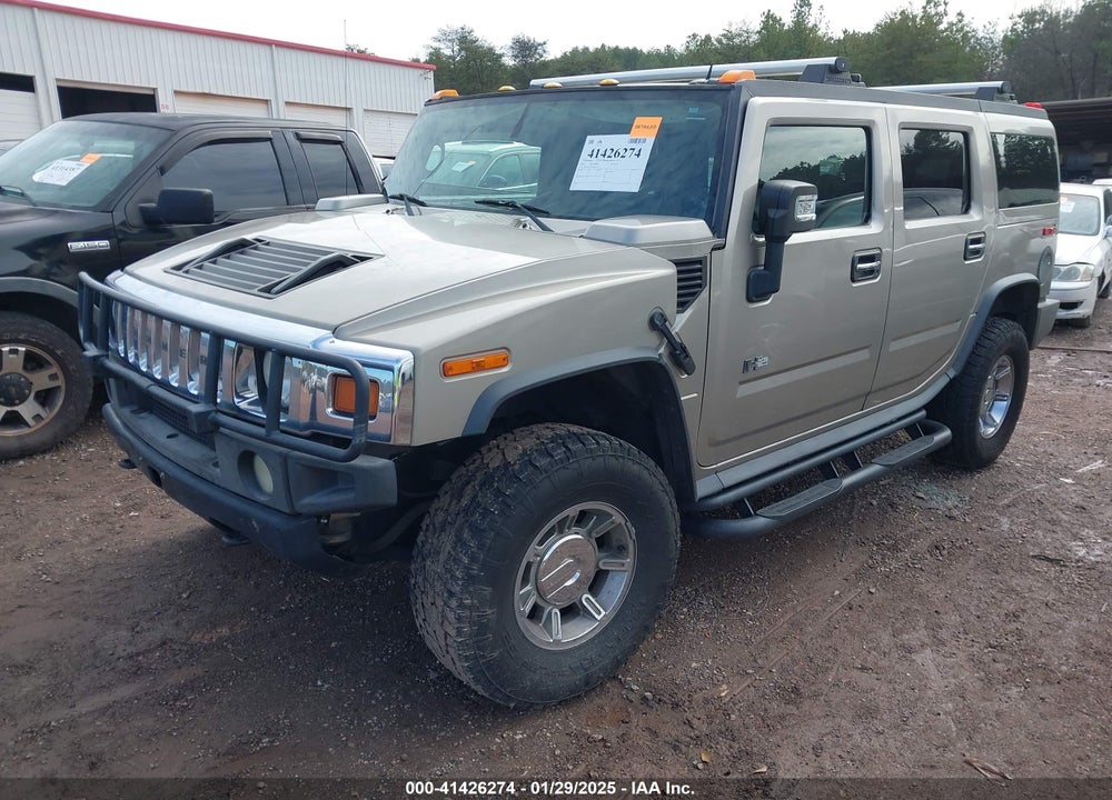 2005 HUMMER H2 SUV VIN: 5GRGN23U65H101545