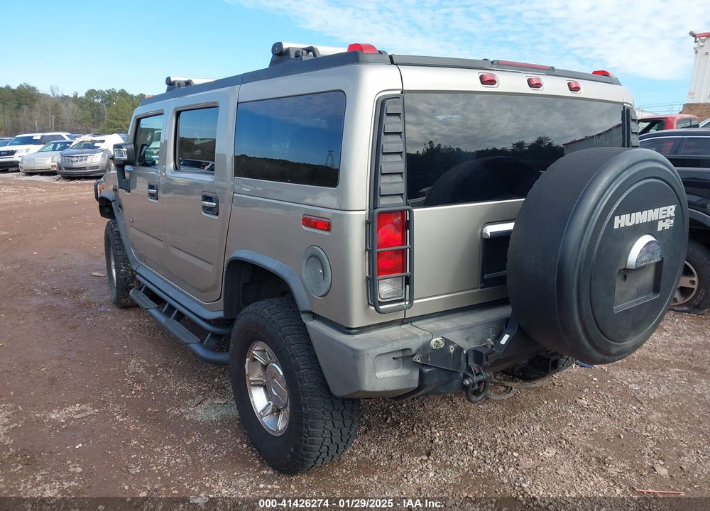 2005 HUMMER H2 SUV VIN: 5GRGN23U65H101545