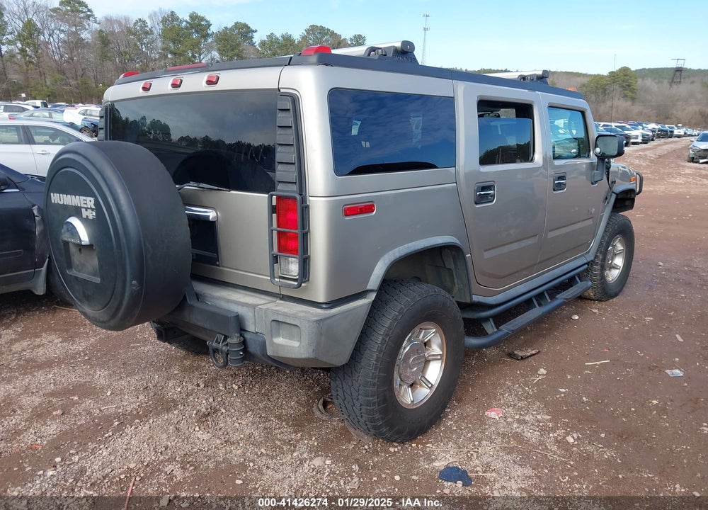 2005 HUMMER H2 SUV VIN: 5GRGN23U65H101545