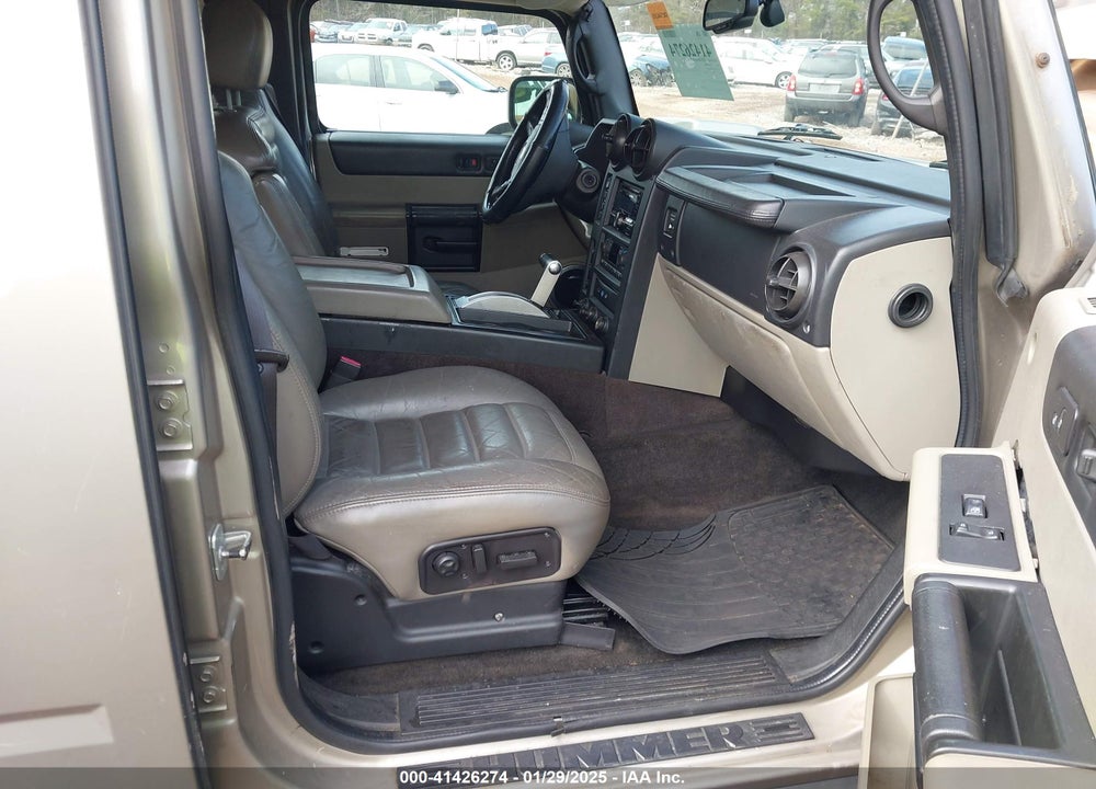 2005 HUMMER H2 SUV VIN: 5GRGN23U65H101545