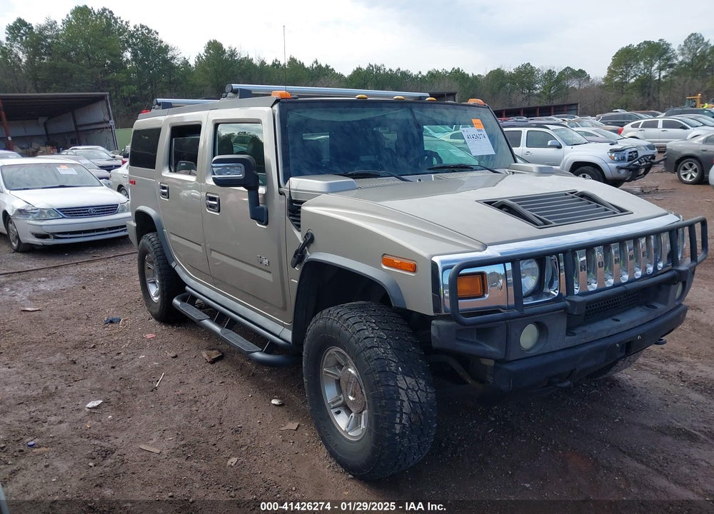 2005 HUMMER H2 SUV VIN: 5GRGN23U65H101545