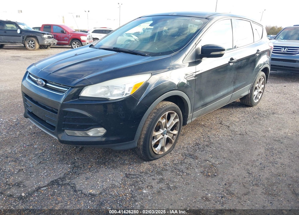2013 FORD ESCAPE SEL VIN: 1FMCU9H90DUA54076