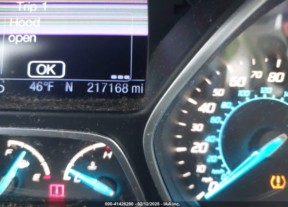 2013 FORD ESCAPE SEL VIN: 1FMCU9H90DUA54076