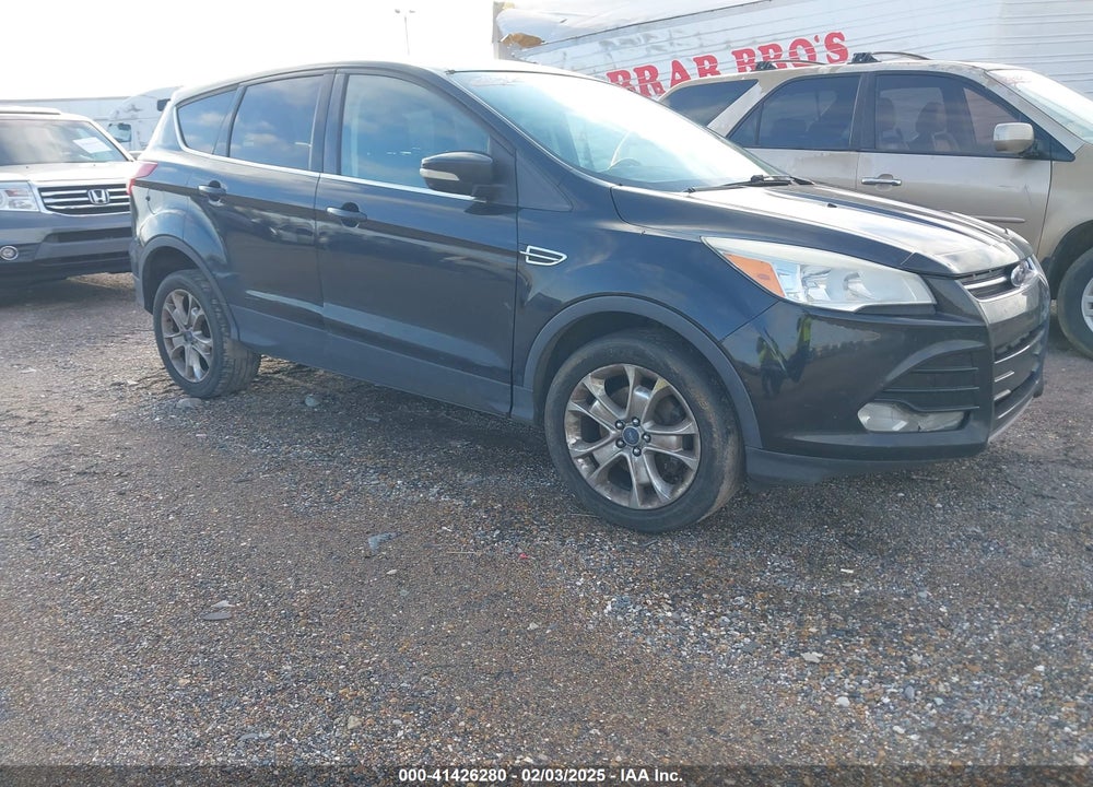 2013 FORD ESCAPE SEL VIN: 1FMCU9H90DUA54076