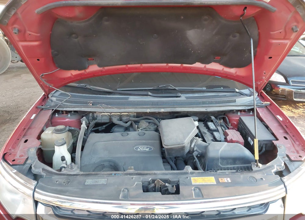 2011 FORD EDGE VIN: 2FMDK3JC3BBA11996