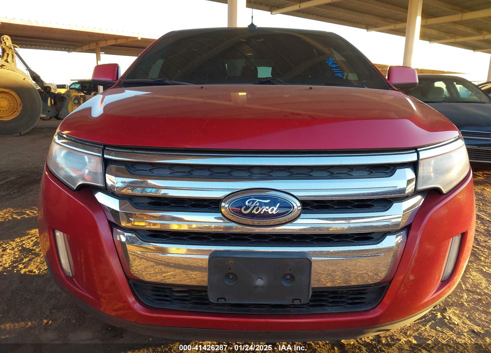 2011 FORD EDGE VIN: 2FMDK3JC3BBA11996