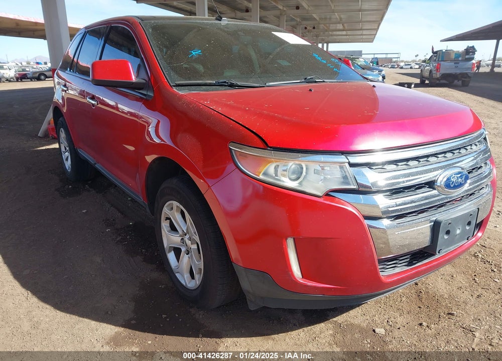 2011 FORD EDGE VIN: 2FMDK3JC3BBA11996