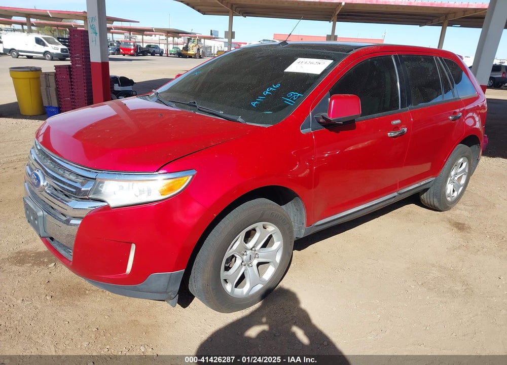 2011 FORD EDGE VIN: 2FMDK3JC3BBA11996
