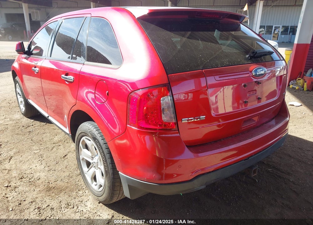 2011 FORD EDGE VIN: 2FMDK3JC3BBA11996