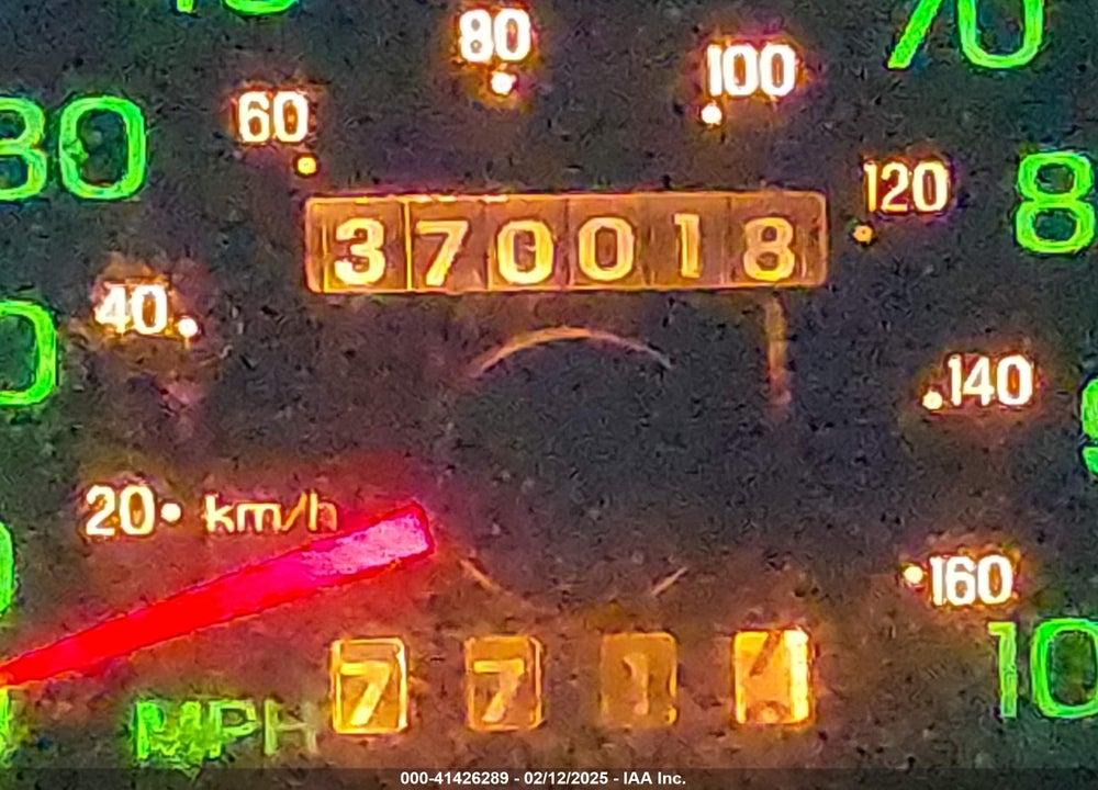 2002 FORD ECONOLINE COMMERCIAL/RECREATIONAL VIN: 1FTNE24L02HB72721