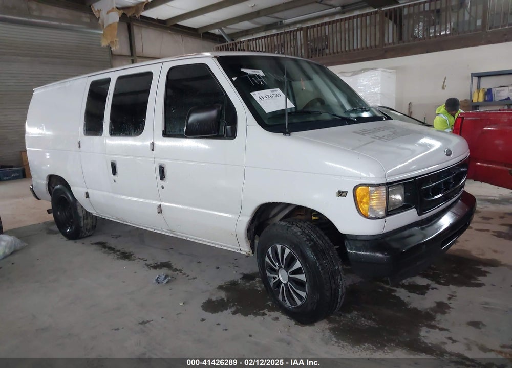 2002 FORD ECONOLINE COMMERCIAL/RECREATIONAL VIN: 1FTNE24L02HB72721