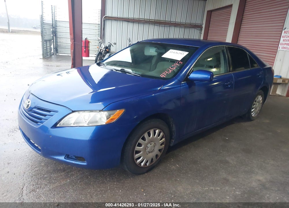 2007 TOYOTA CAMRY VIN: 4T1BE46K97U599005