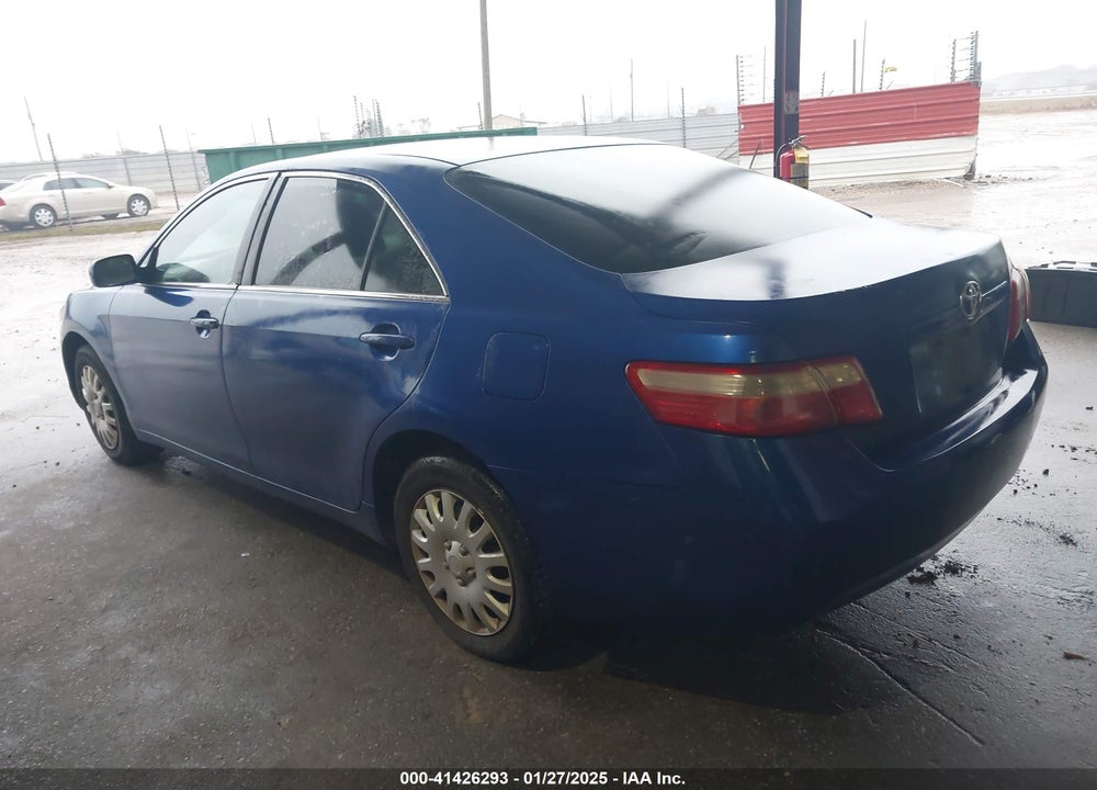 2007 TOYOTA CAMRY VIN: 4T1BE46K97U599005